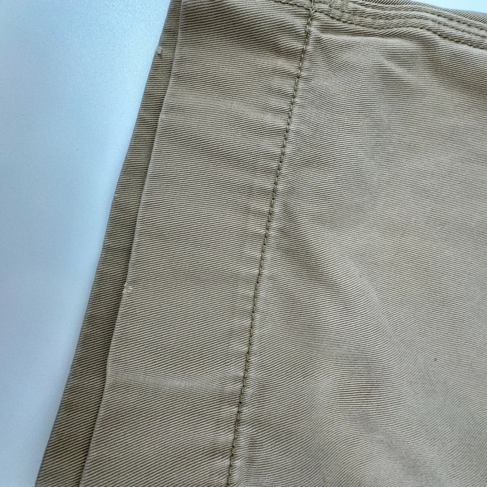 VTG Polo Ralph Lauren‎ Mens 42L Cargo Shorts Paratrooper Utility Chino Tan